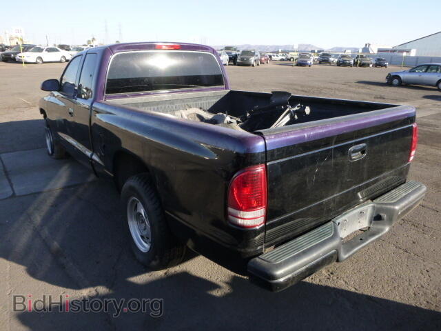 1997 DODGE DAKOTA - VIN: 1B7GL23X5VS124285 - Фото 3