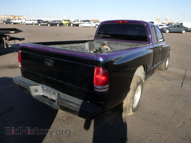 1997 DODGE DAKOTA - VIN: 1B7GL23X5VS124285 - Фото 4