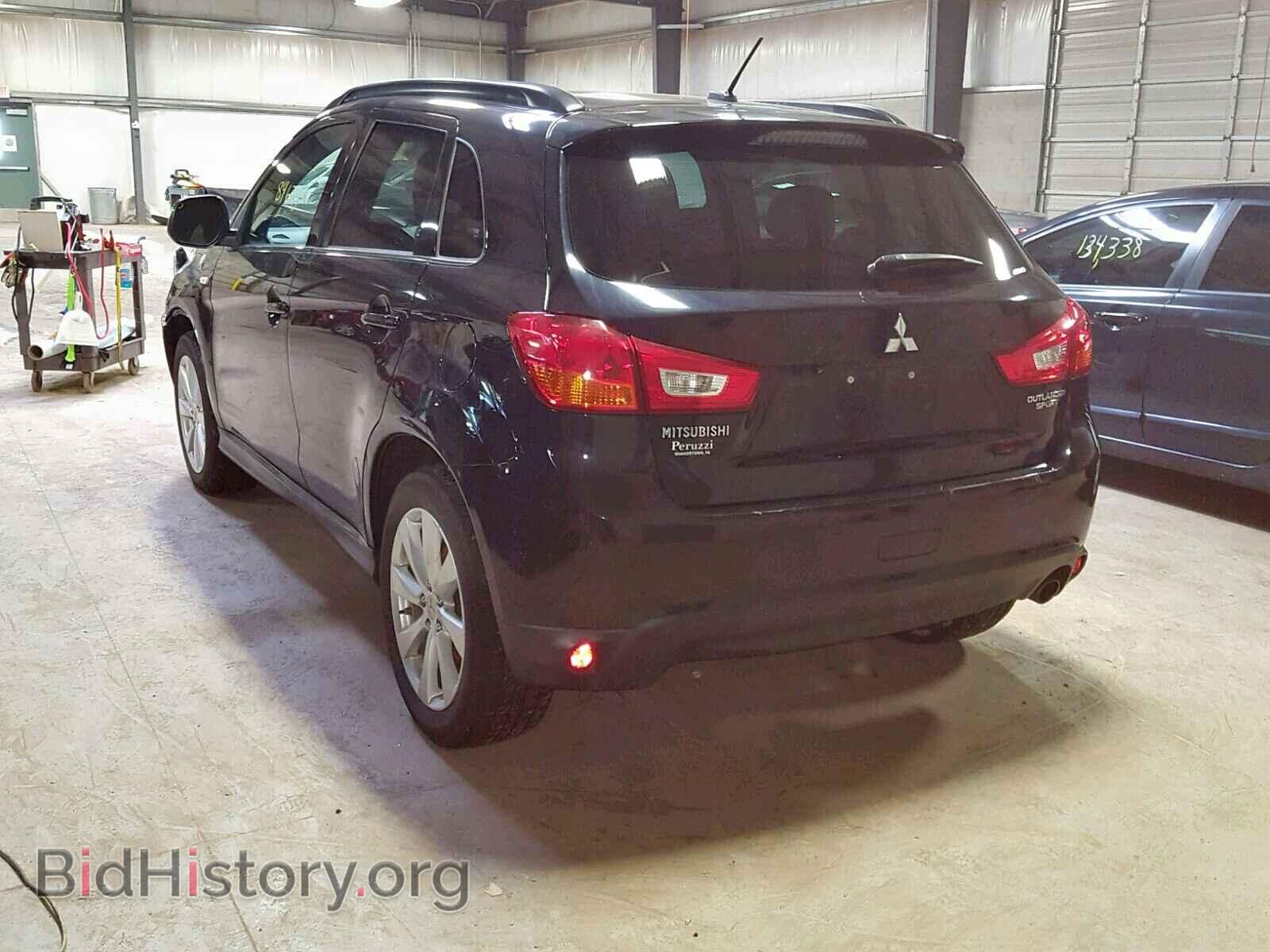 2013 MITSUBISHI OUTLANDER - VIN: 4A4AR4AU8DE012143 - Фото 3