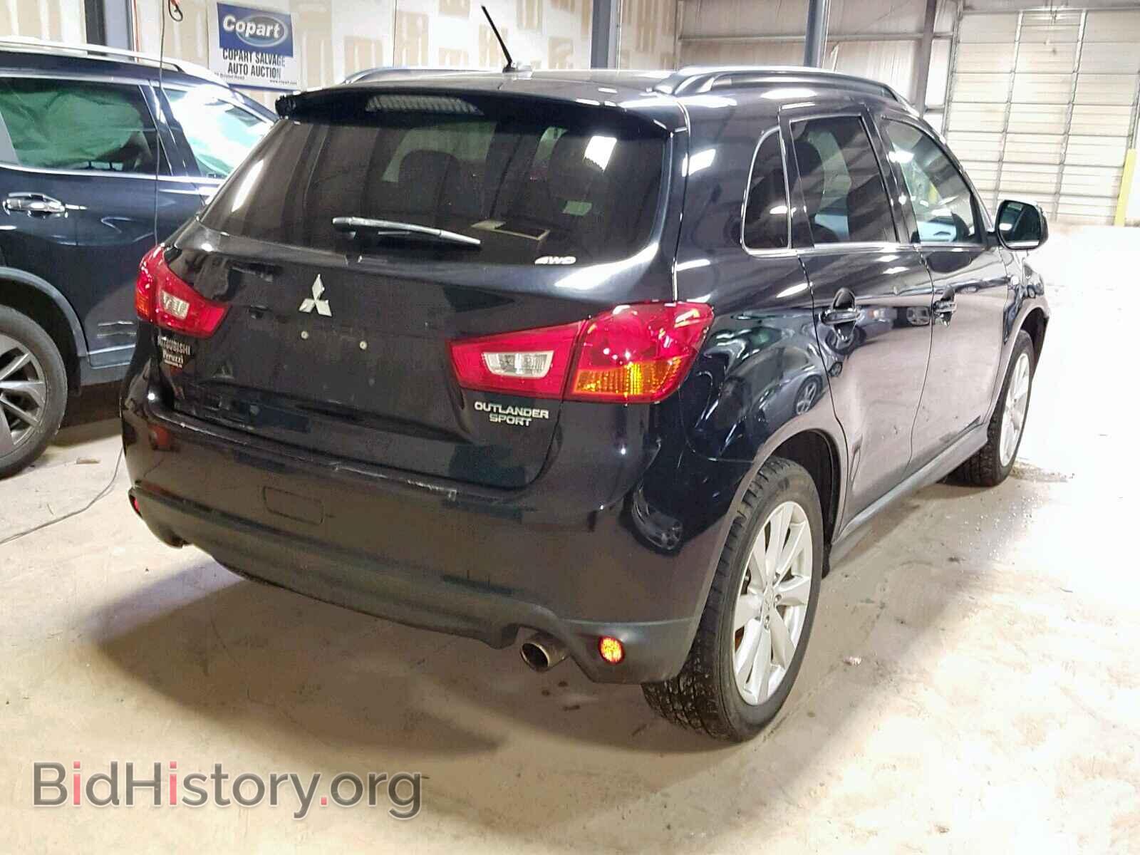 2013 MITSUBISHI OUTLANDER - VIN: 4A4AR4AU8DE012143 - Фото 4