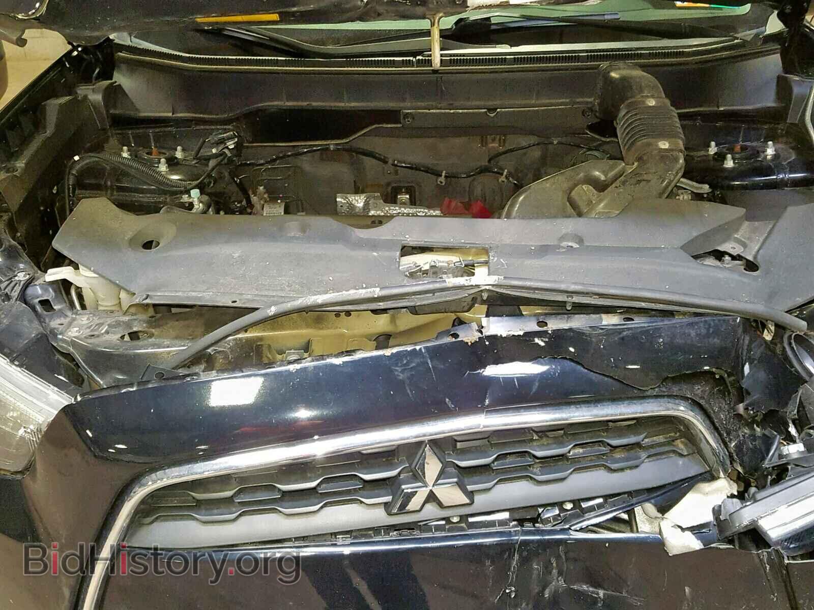 2013 MITSUBISHI OUTLANDER - VIN: 4A4AR4AU8DE012143 - Фото 7