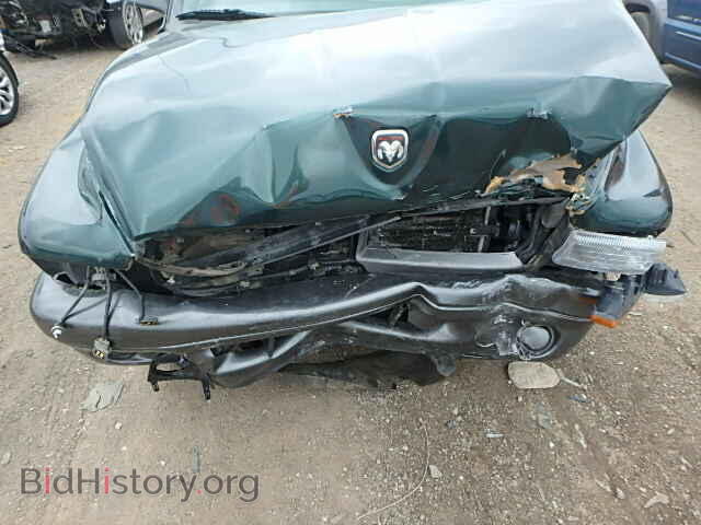 2002 DODGE DAKOTA - VIN: 1B7GL12X12S716645 - Фото 7