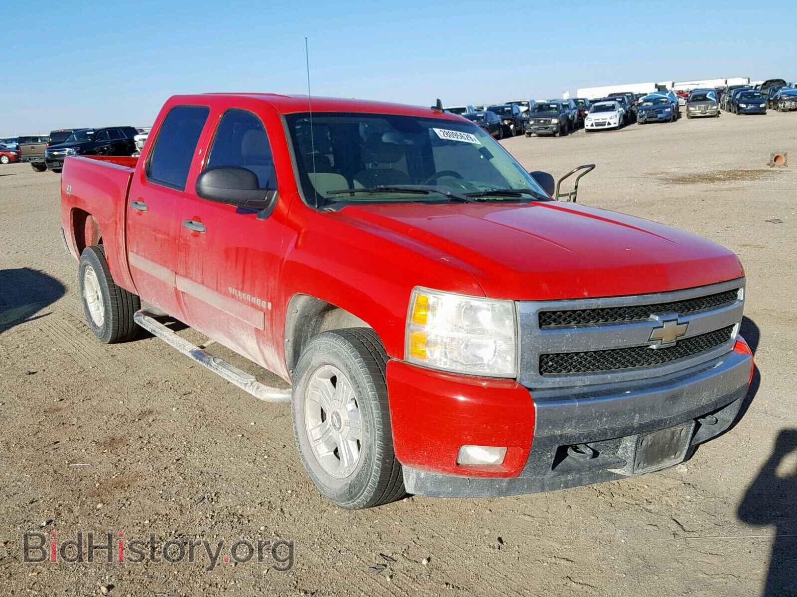 Фотография  - CHEVROLET SILVERADO 2007