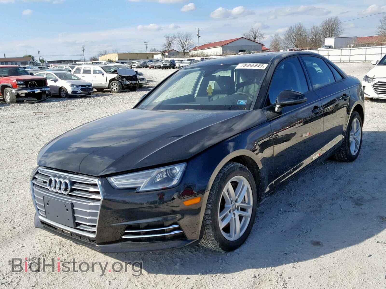 2017 AUDI A4 - VIN: WAUANAF48HN053238 - Фото 2