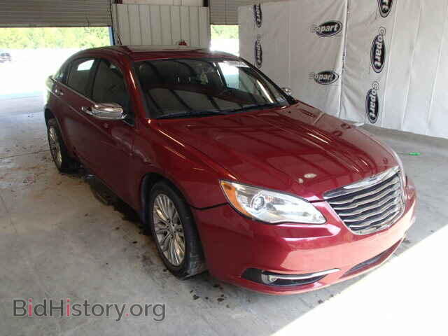 Фотография 1C3CCBCB3CN226414 - CHRYSLER 200 2012