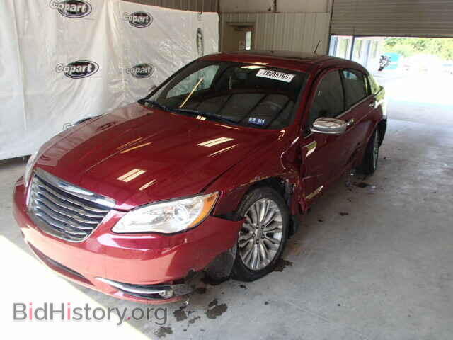 2012 CHRYSLER 200 - VIN: 1C3CCBCB3CN226414 - Фото 2