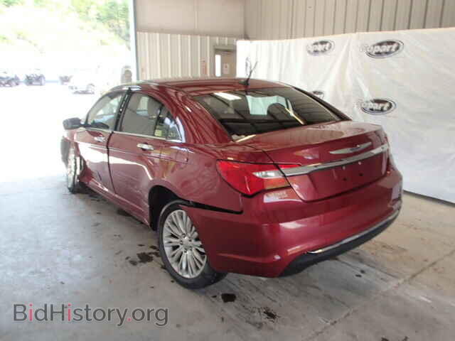 2012 CHRYSLER 200 - VIN: 1C3CCBCB3CN226414 - Фото 3
