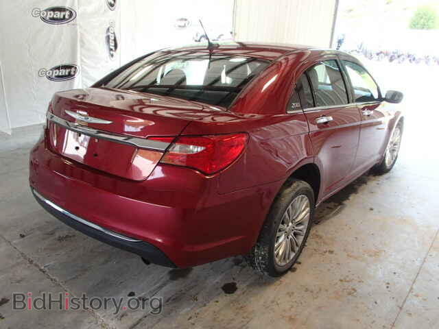 2012 CHRYSLER 200 - VIN: 1C3CCBCB3CN226414 - Фото 4