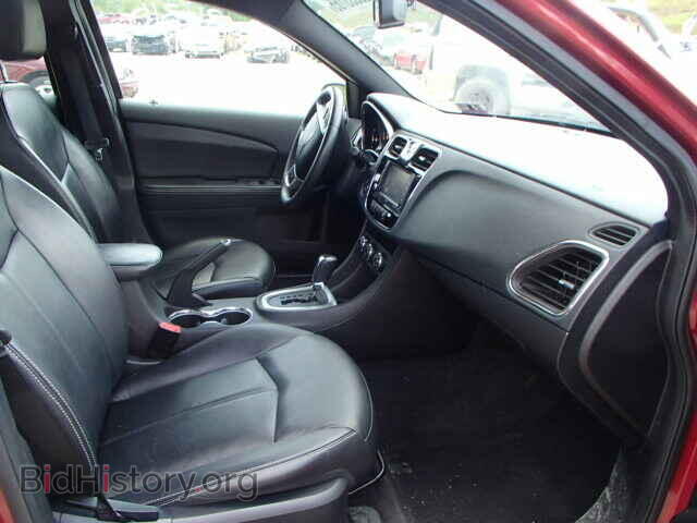 2012 CHRYSLER 200 - VIN: 1C3CCBCB3CN226414 - Фото 5