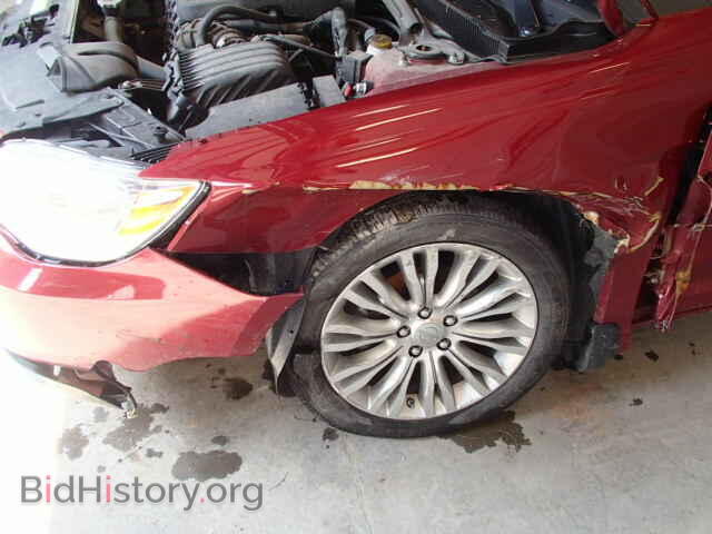 2012 CHRYSLER 200 - VIN: 1C3CCBCB3CN226414 - Фото 9