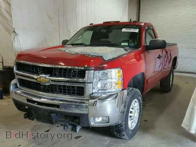 2009 CHEVROLET SILVERADO - VIN: 1GCHK54KX9F129198 - Фото 2