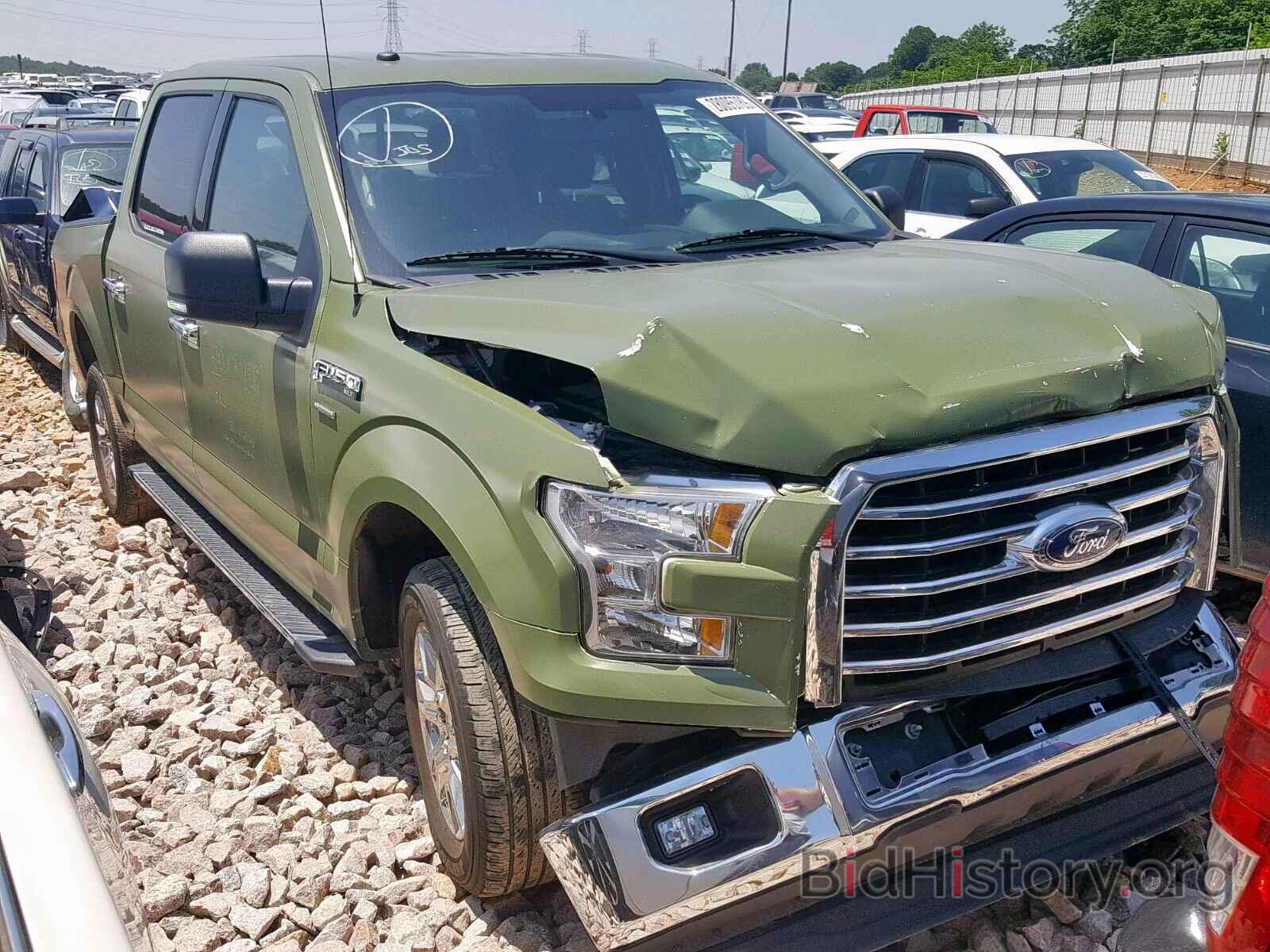Photo 1FTEW1CP1HFC77803 - FORD F150 SUPER 2017