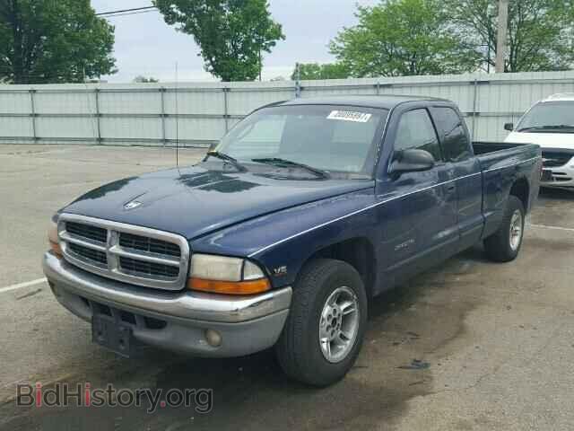 2000 DODGE DAKOTA - VIN: 1B7GL22X7YS689580 - Фото 2