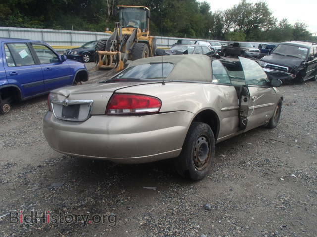 2003 CHRYSLER SEBRING - VIN: 1C3EL45X53N598947 - Фото 4