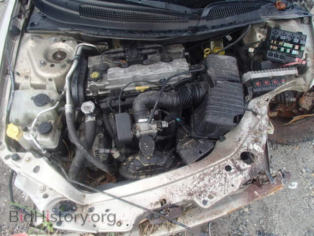 2003 CHRYSLER SEBRING - VIN: 1C3EL45X53N598947 - Фото 7