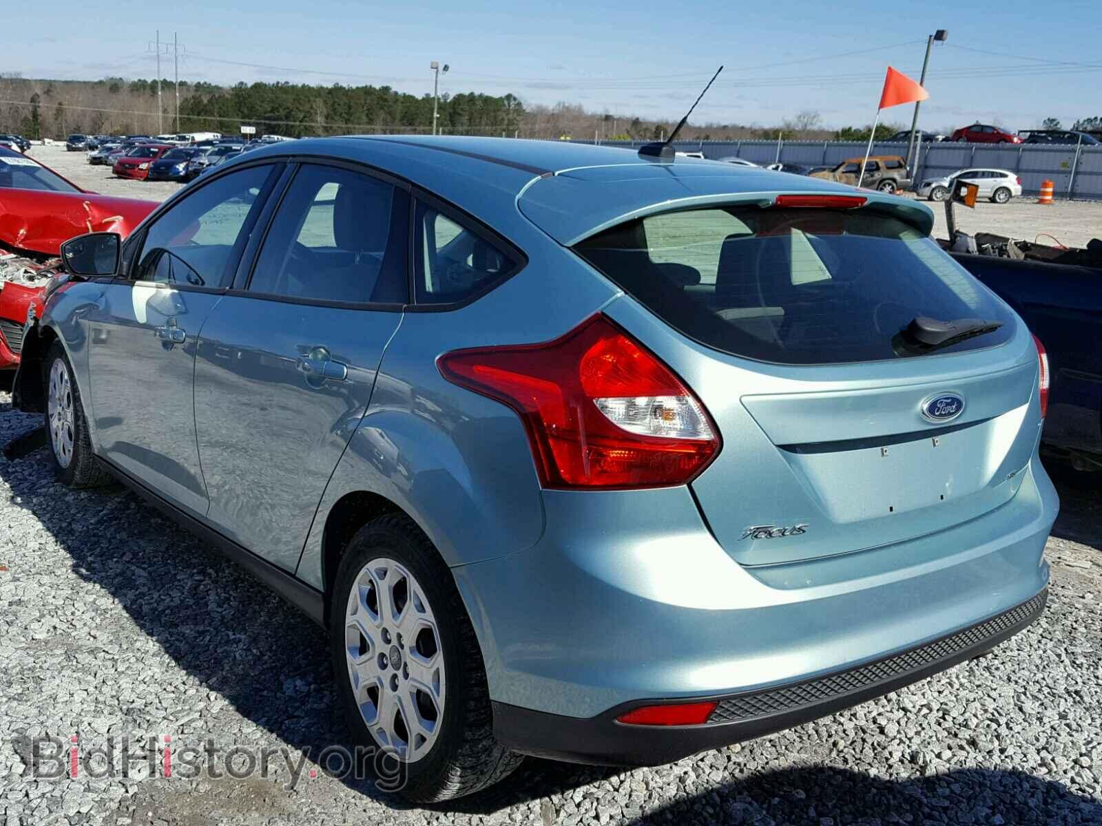 2012 FORD FOCUS - VIN: 1FAHP3K24CL307663 - Фото 3