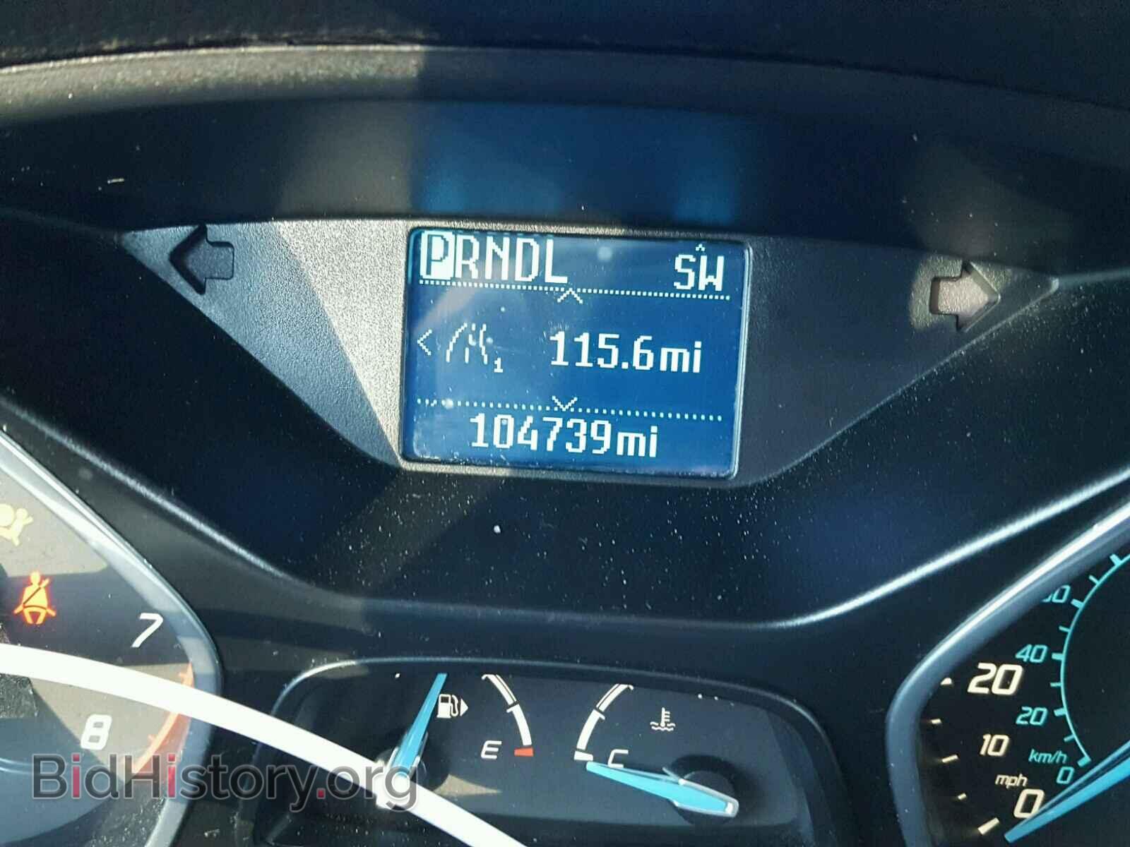 2012 FORD FOCUS - VIN: 1FAHP3K24CL307663 - Фото 8
