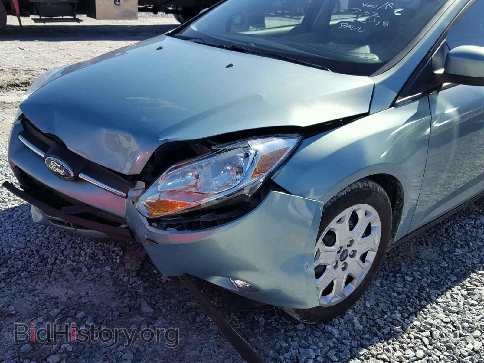 2012 FORD FOCUS - VIN: 1FAHP3K24CL307663 - Фото 9