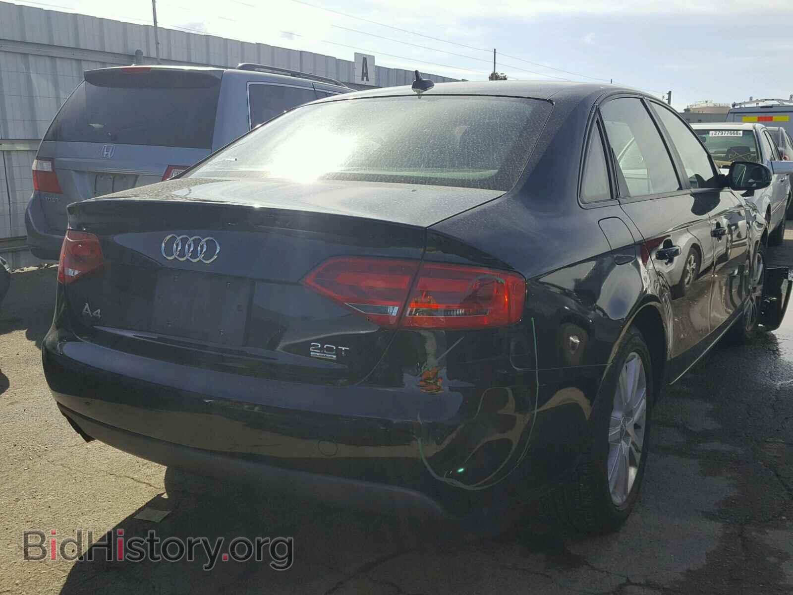2011 AUDI A4 - VIN: WAUBFAFL7BN028704 - Photo 4
