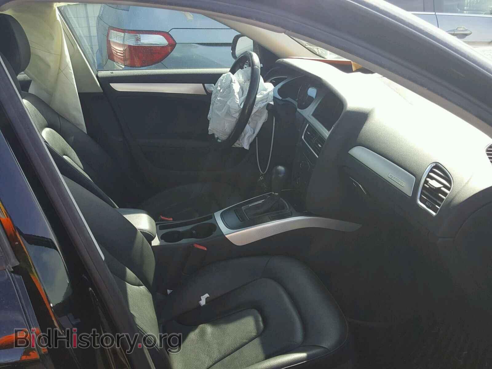 2011 AUDI A4 - VIN: WAUBFAFL7BN028704 - Photo 5