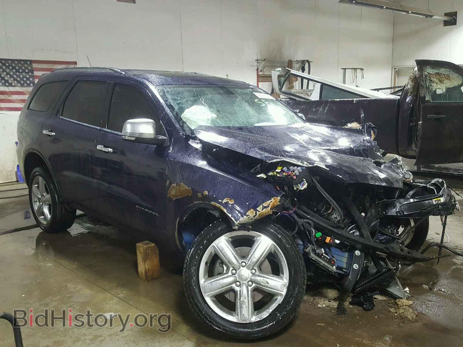 Фотография 1C4SDJET1DC689783 - DODGE DURANGO 2013