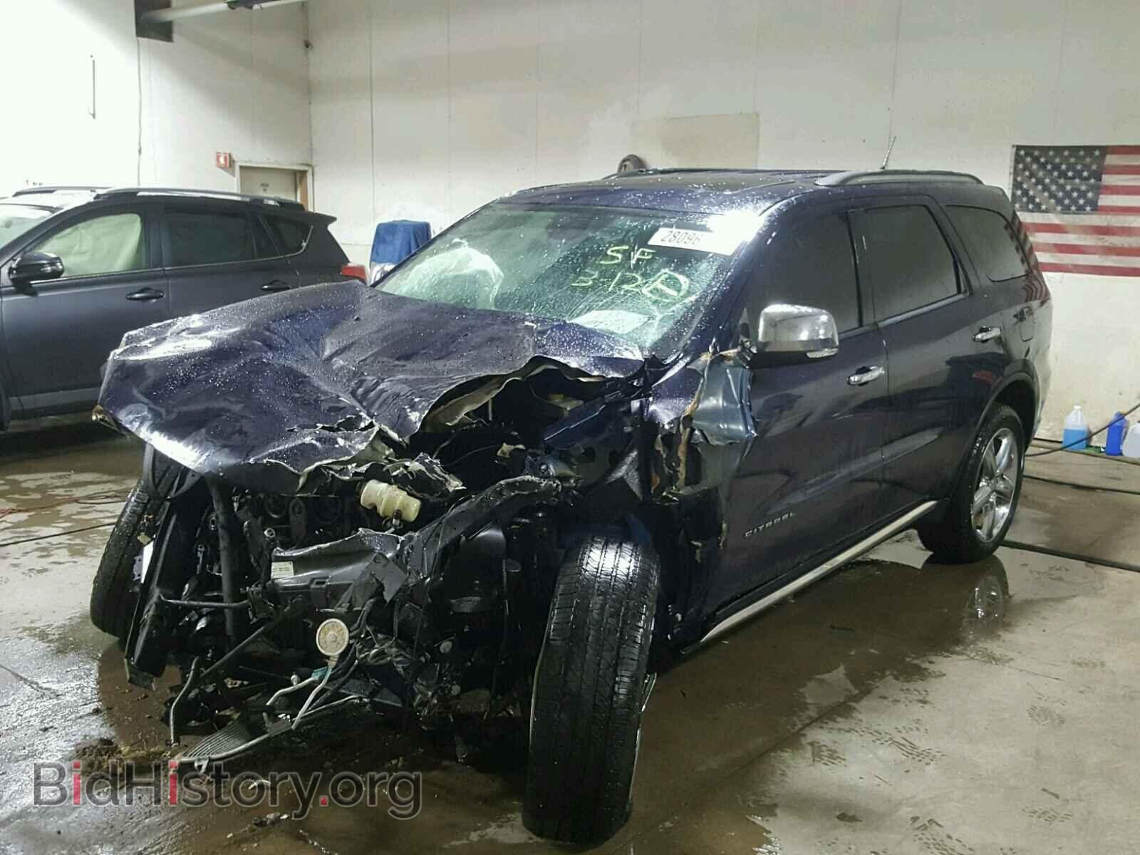 2013 DODGE DURANGO - VIN: 1C4SDJET1DC689783 - Фото 2