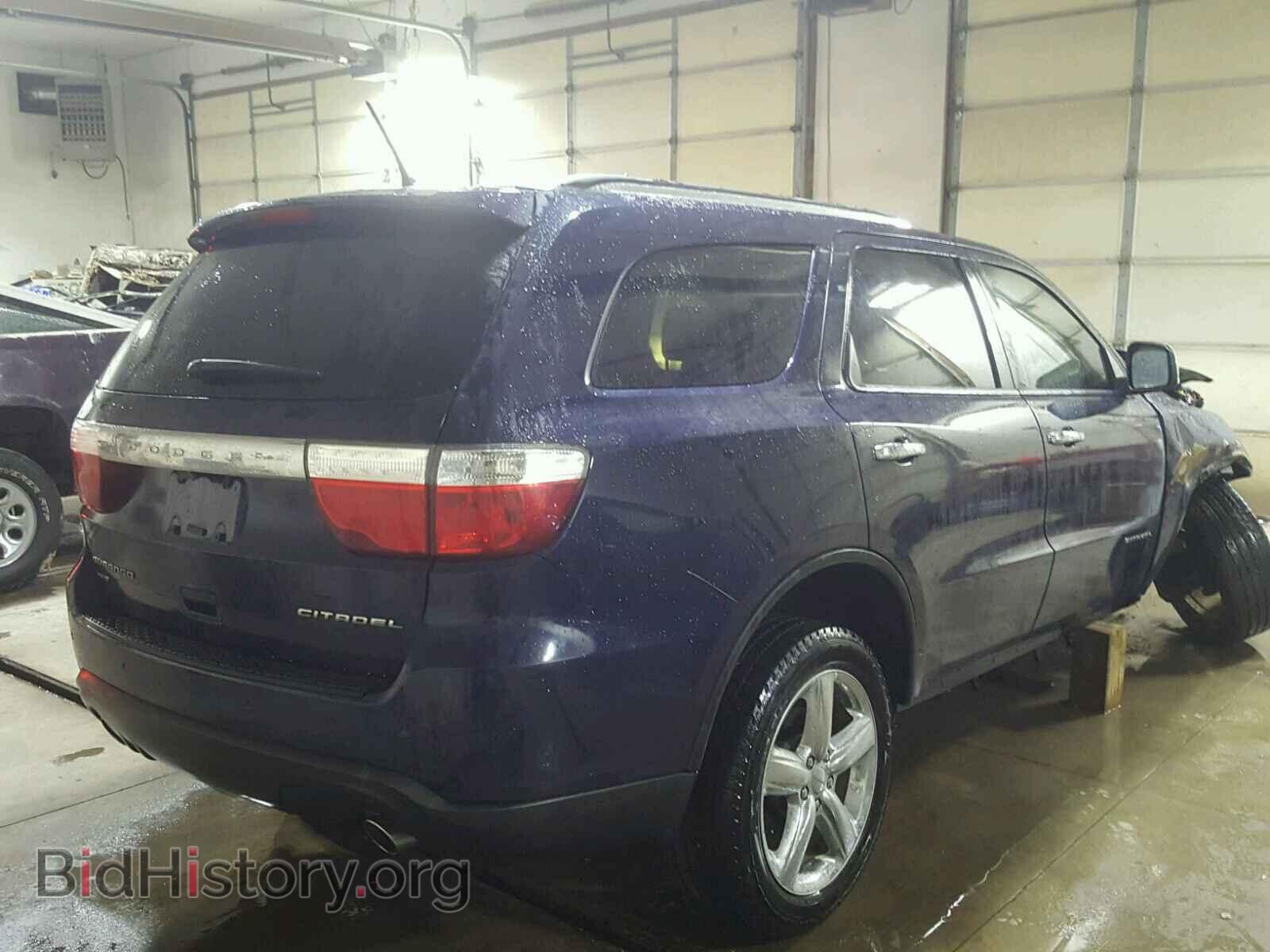 2013 DODGE DURANGO - VIN: 1C4SDJET1DC689783 - Фото 4