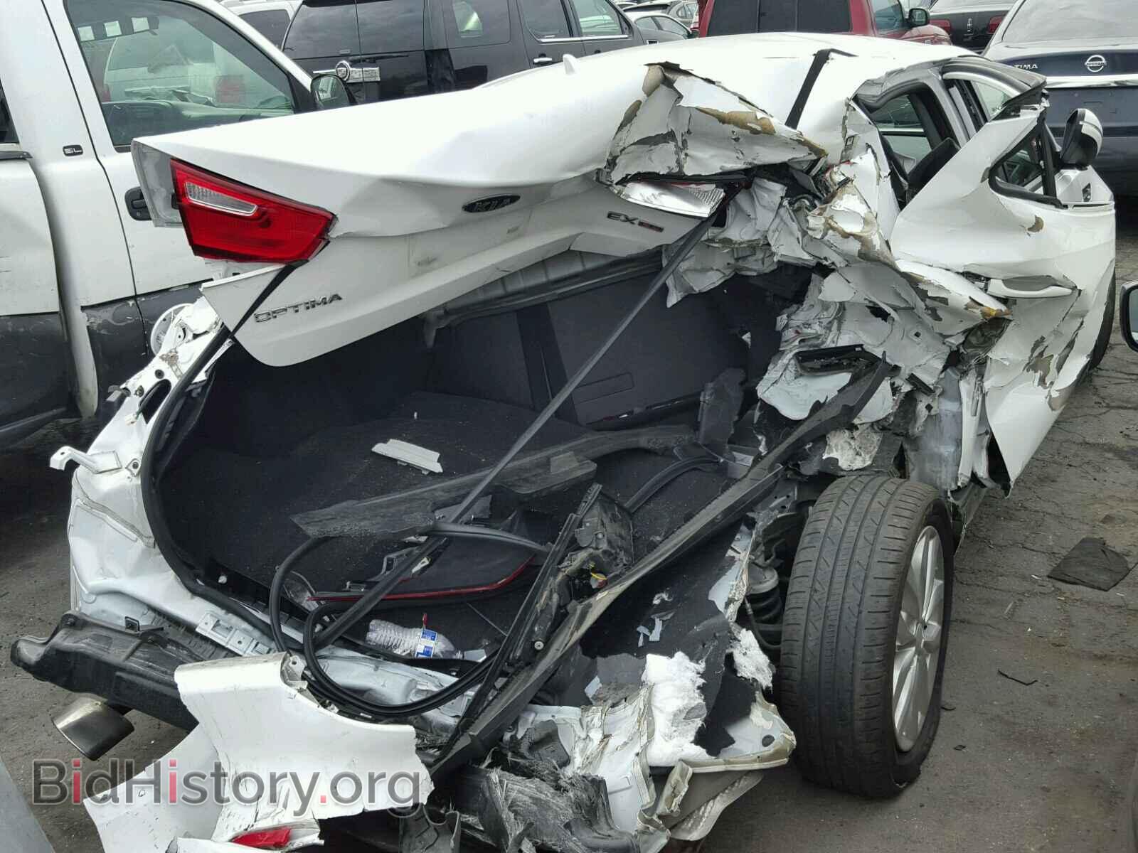 2015 KIA OPTIMA - VIN: 5XXGN4A73FG415209 - Фото 4