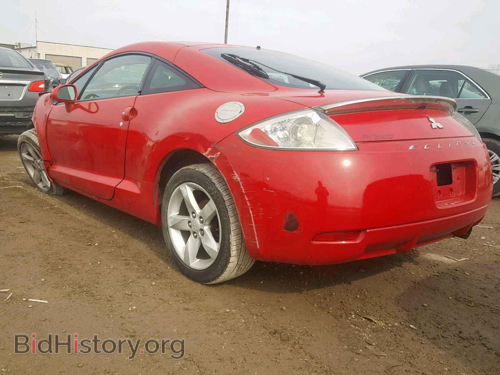 2006 MITSUBISHI ECLIPSE - VIN: 4A3AK24F56E019791 - Фото 3