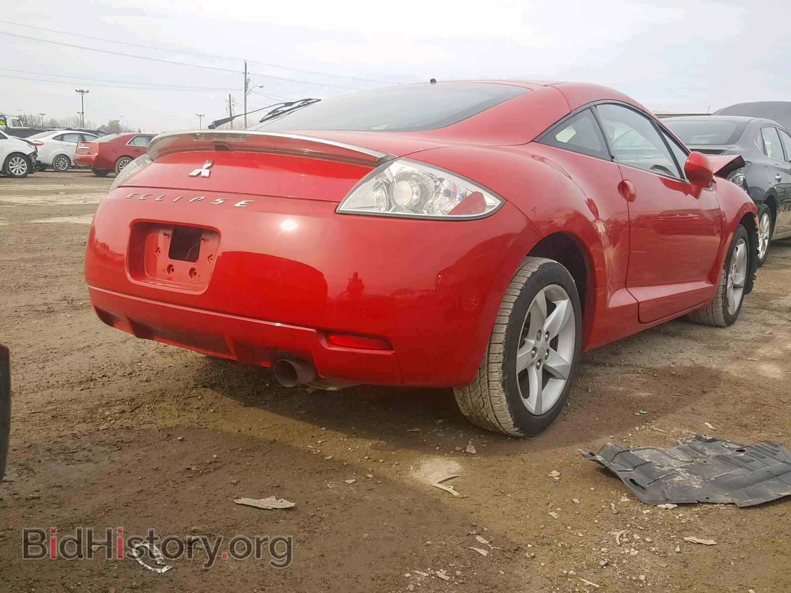 2006 MITSUBISHI ECLIPSE - VIN: 4A3AK24F56E019791 - Фото 4