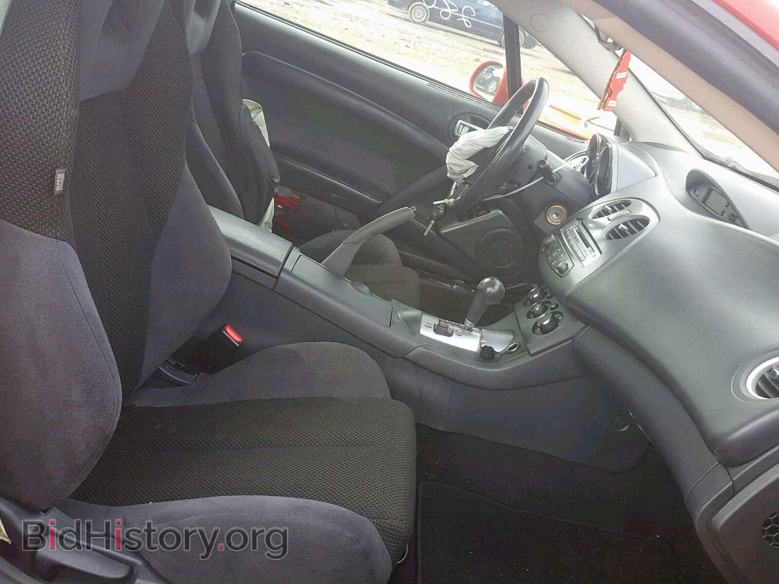 2006 MITSUBISHI ECLIPSE - VIN: 4A3AK24F56E019791 - Фото 5