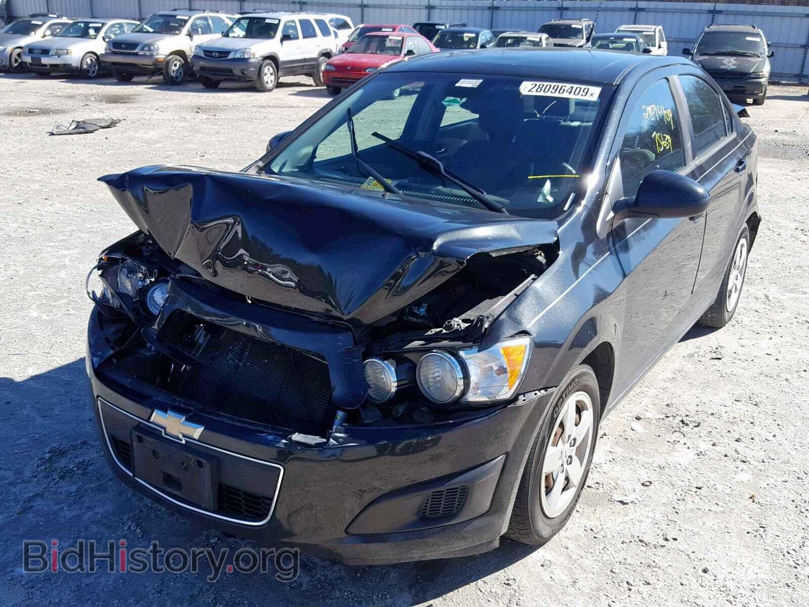 2013 CHEVROLET SONIC - VIN: 1G1JA5SH6D4116392 - Фото 2