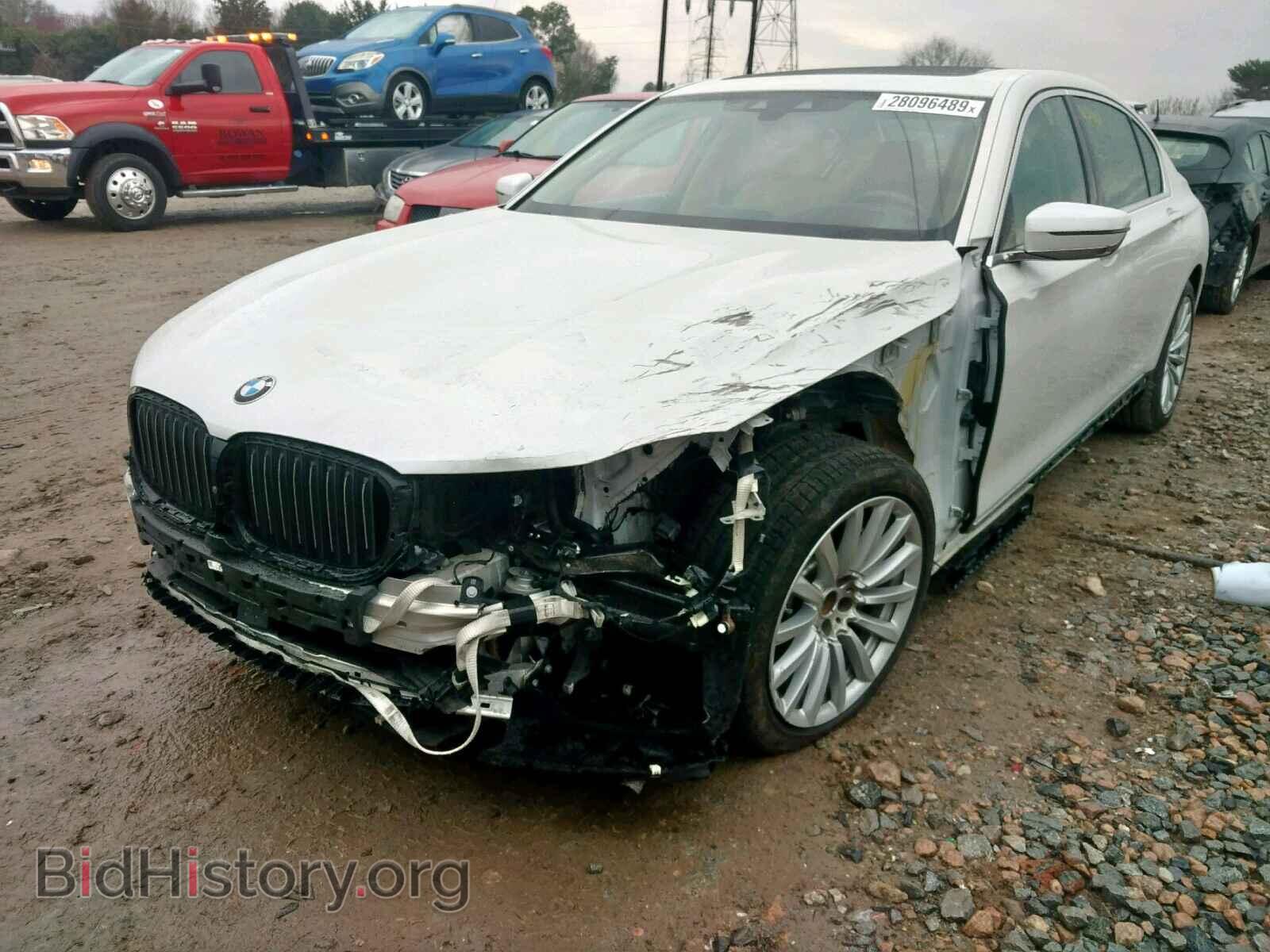 2016 BMW 7 SERIES - VIN: WBA7E2C56GG504540 - Фото 2