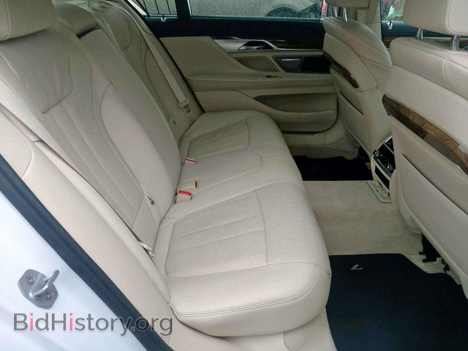 2016 BMW 7 SERIES - VIN: WBA7E2C56GG504540 - Фото 6