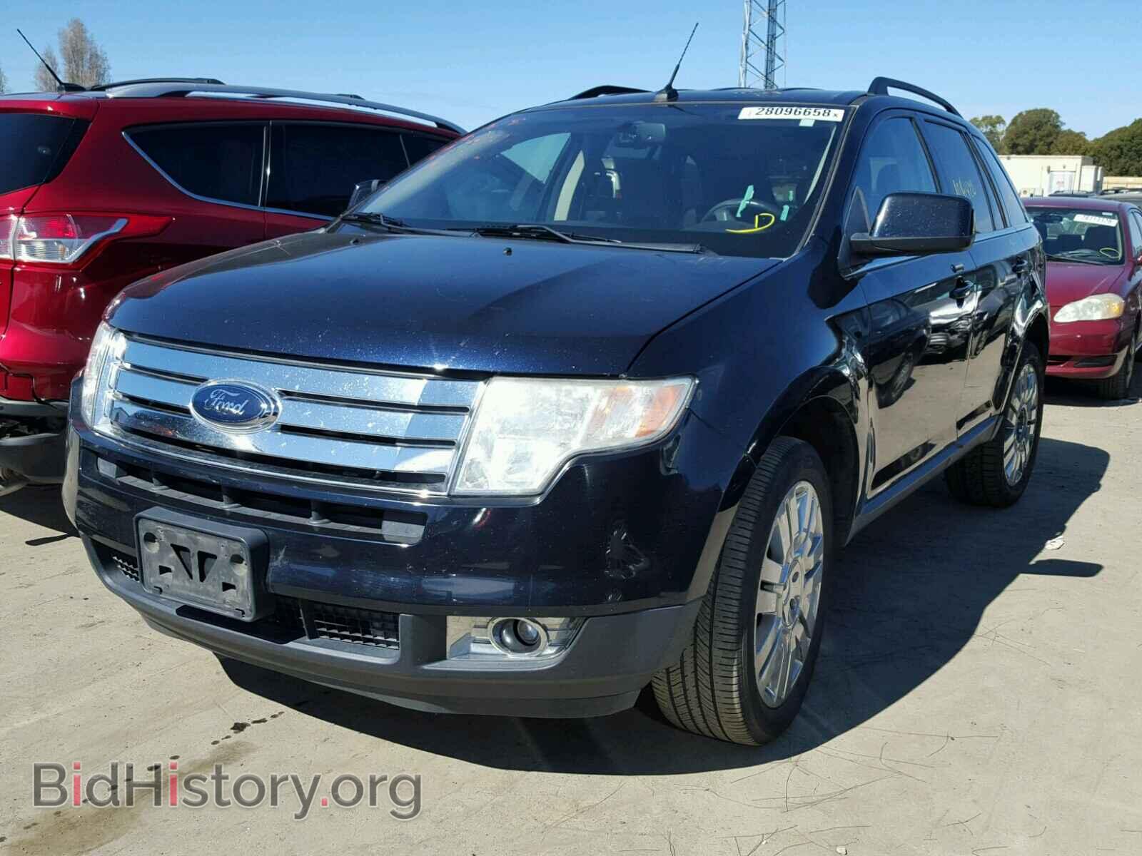2008 FORD EDGE - VIN: 2FMDK39C78BA83488 - Фото 2