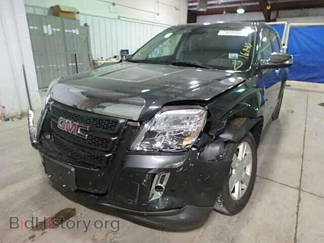 2013 GMC TERRAIN - VIN: 2GKALMEK8D6178303 - Фото 2