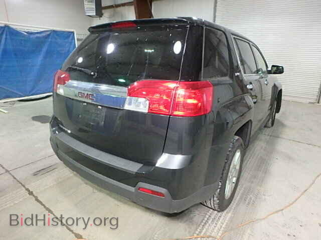 2013 GMC TERRAIN - VIN: 2GKALMEK8D6178303 - Фото 4