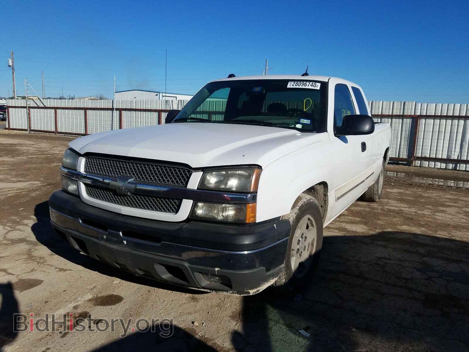2005 CHEVROLET SILVERADO - VIN: 2GCEC19T651383017 - Фото 2