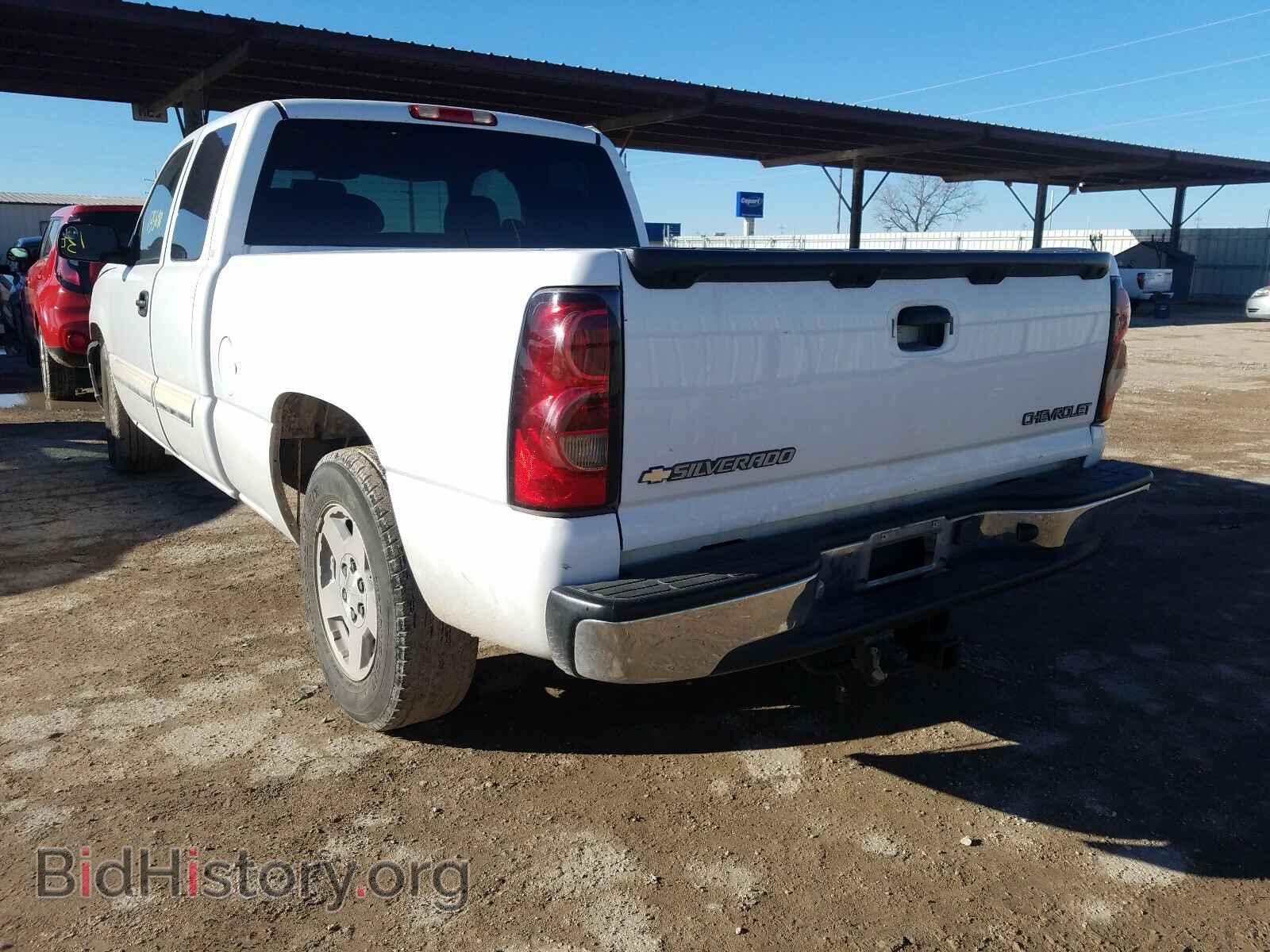 2005 CHEVROLET SILVERADO - VIN: 2GCEC19T651383017 - Фото 3