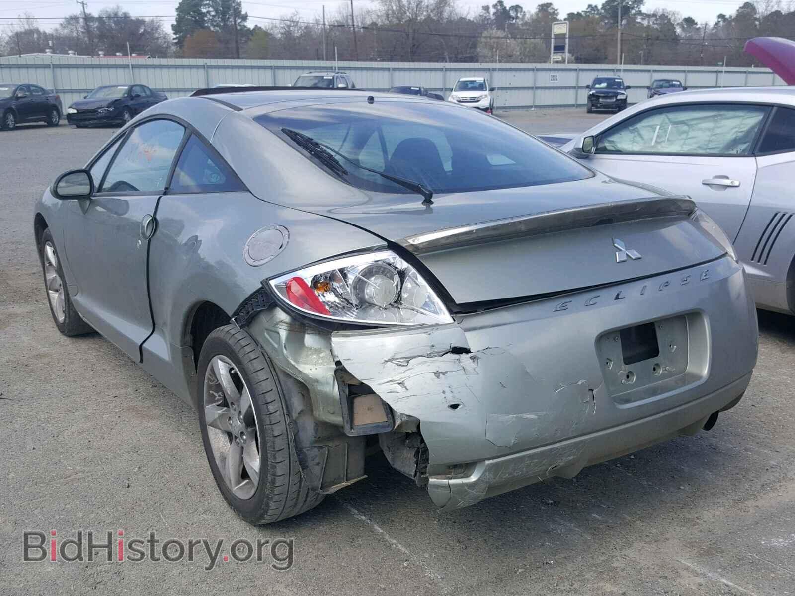 2008 MITSUBISHI ECLIPSE - VIN: 4A3AK24F28E005348 - Фото 3