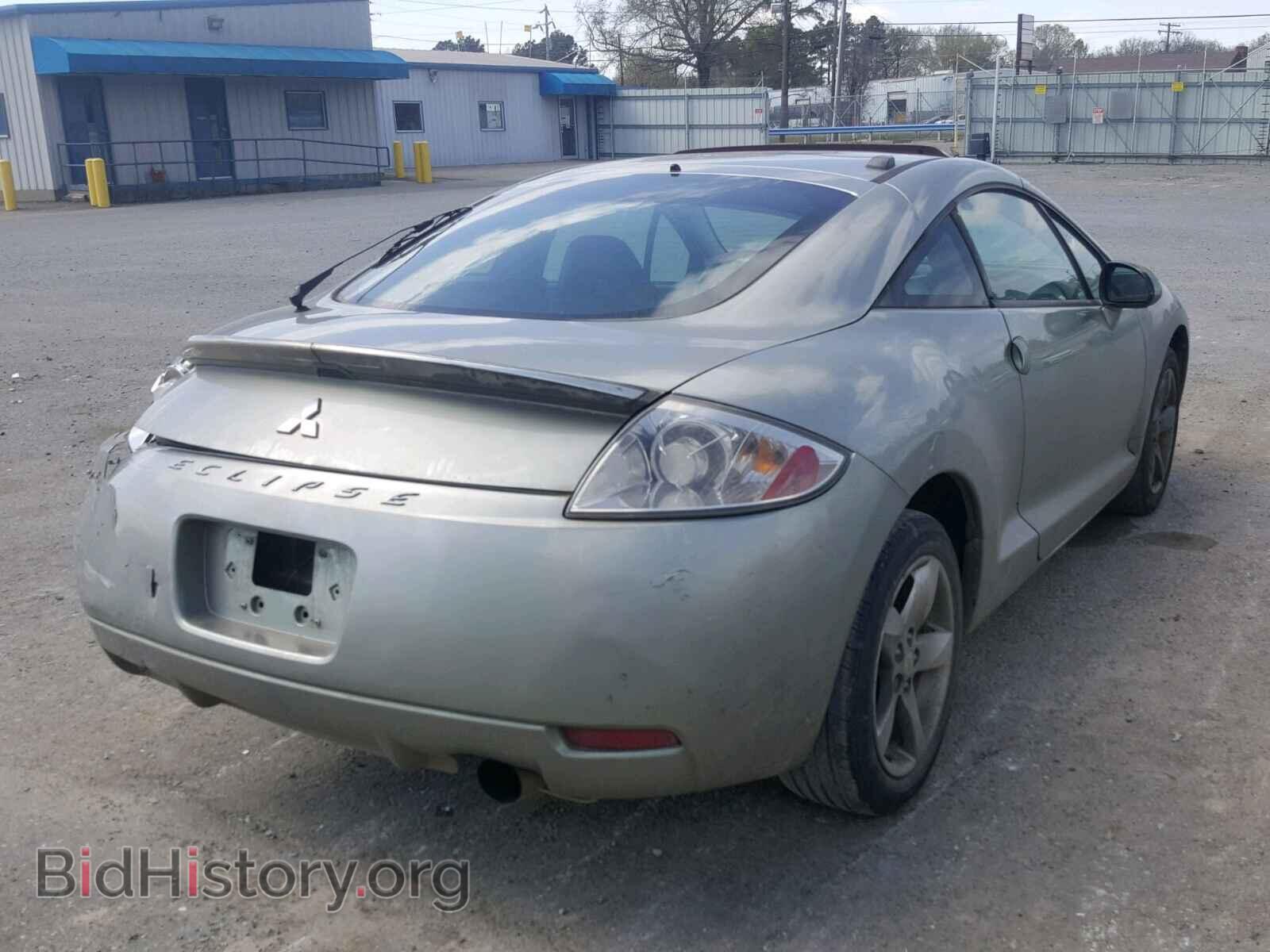 2008 MITSUBISHI ECLIPSE - VIN: 4A3AK24F28E005348 - Фото 4