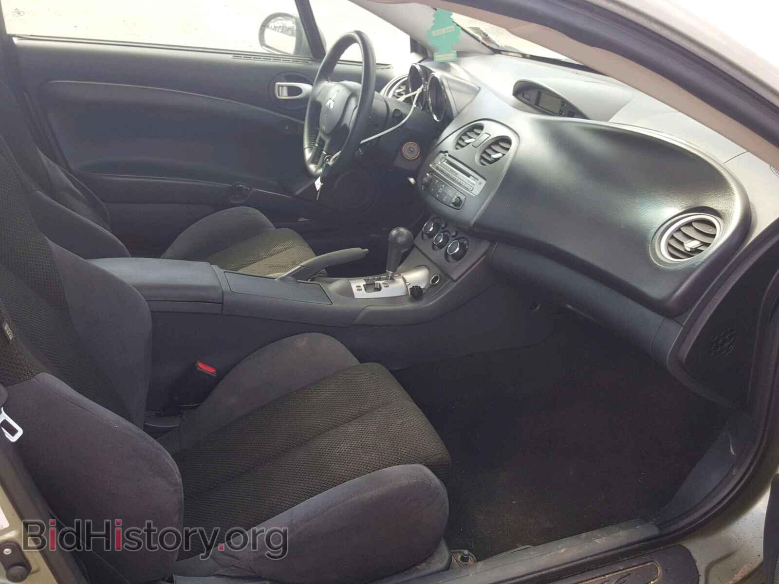 2008 MITSUBISHI ECLIPSE - VIN: 4A3AK24F28E005348 - Фото 5