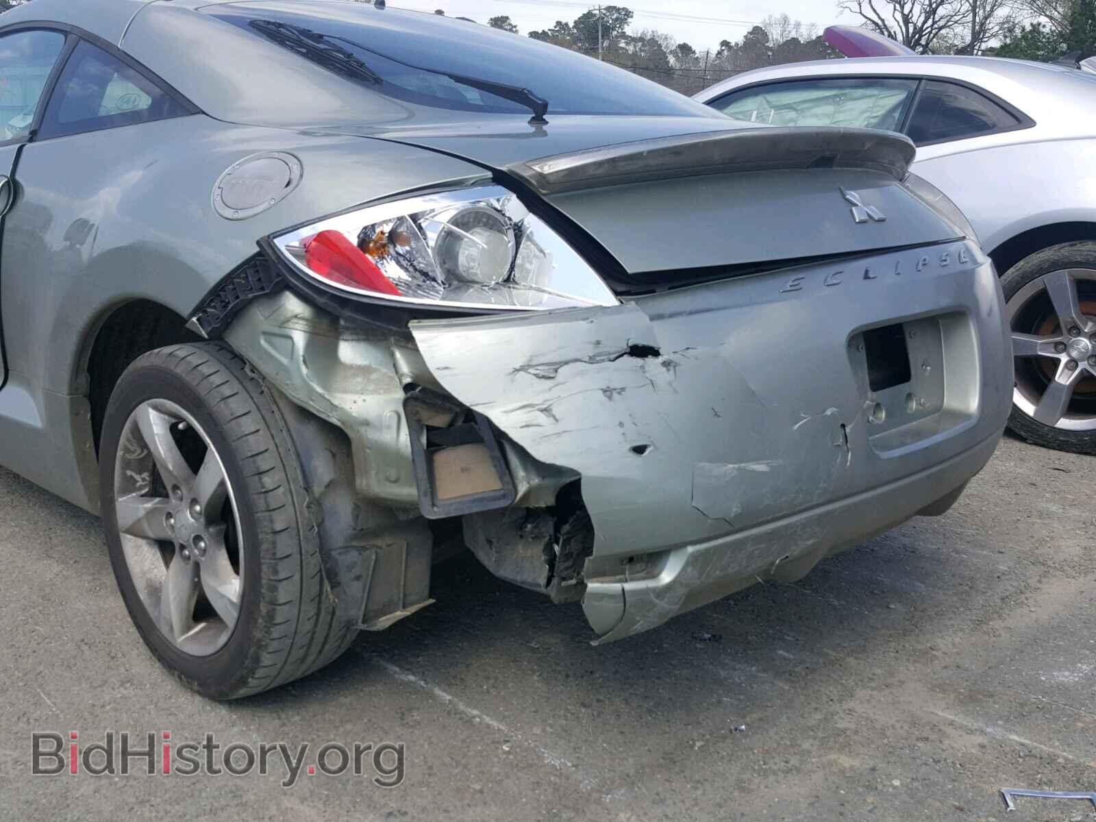 2008 MITSUBISHI ECLIPSE - VIN: 4A3AK24F28E005348 - Фото 9