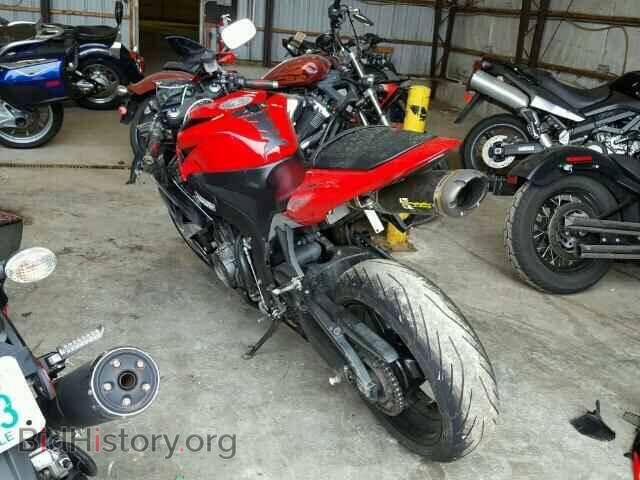 2008 HONDA CBR CYCLE - VIN: JH2PC40078M101108 - Фото 3