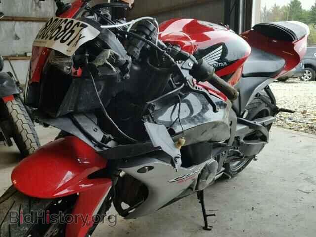 2008 HONDA CBR CYCLE - VIN: JH2PC40078M101108 - Фото 9
