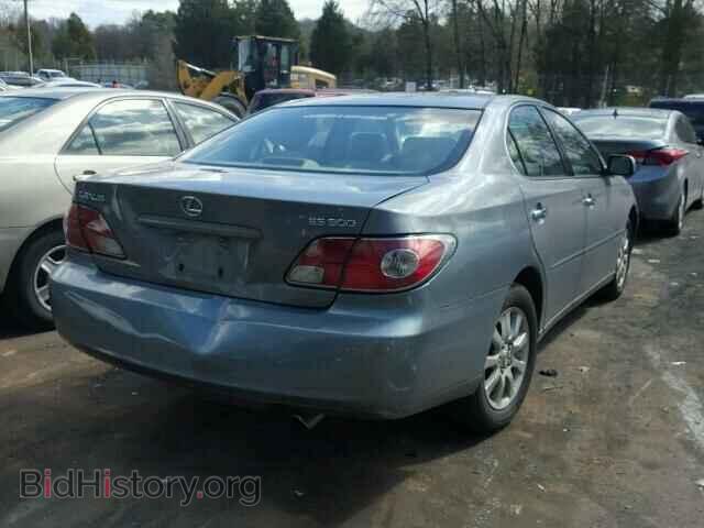 2002 LEXUS ES300 - VIN: JTHBF30G720077472 - Фото 4