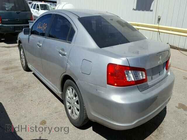 2010 MITSUBISHI GALANT - VIN: 4A32B2FFXAE003211 - Фото 3