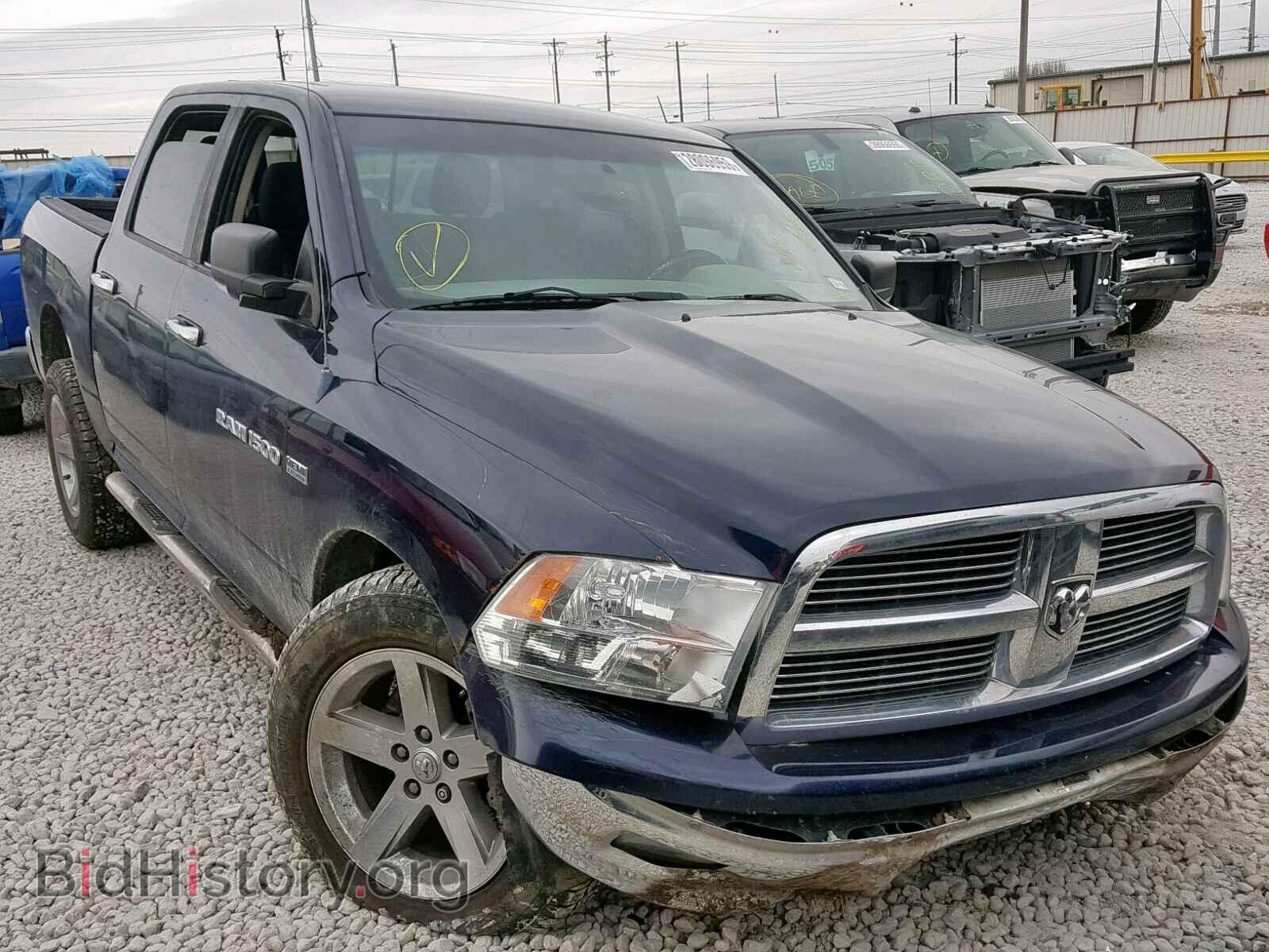 Фотография 1C6RD7LTXCS258522 - DODGE RAM 1500 S 2012