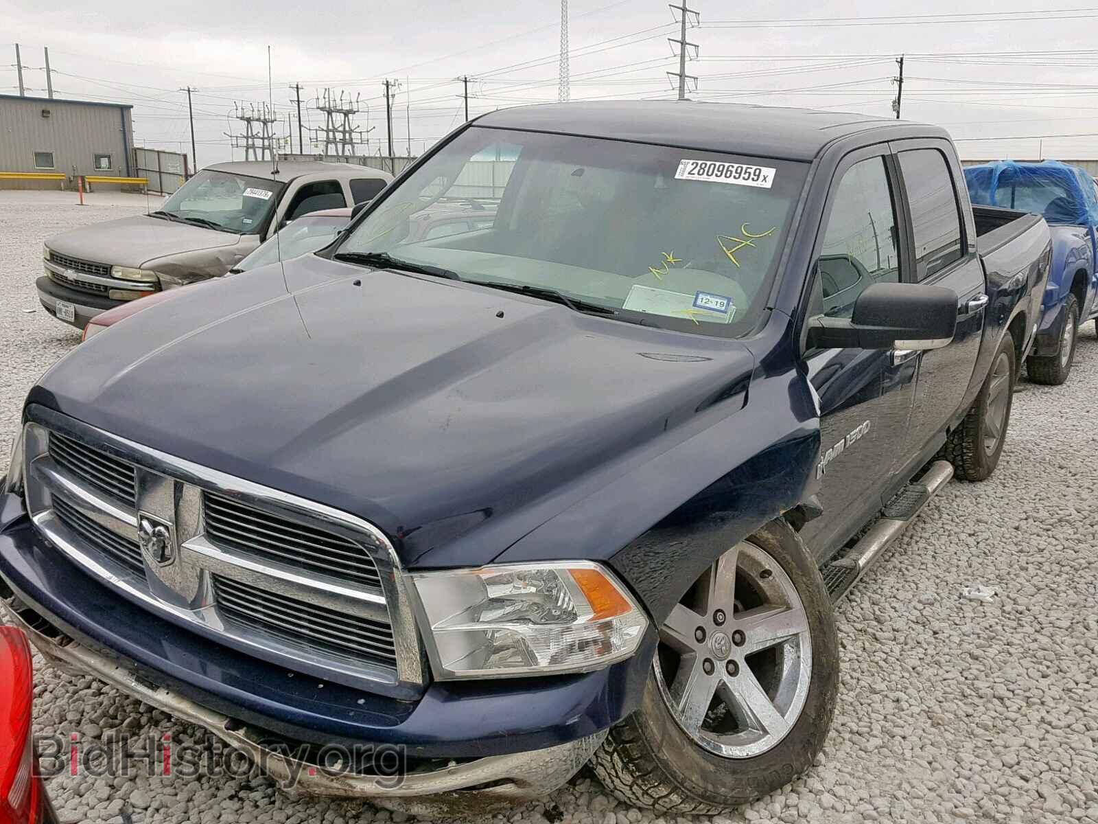 2012 DODGE RAM 1500 S - VIN: 1C6RD7LTXCS258522 - Фото 2