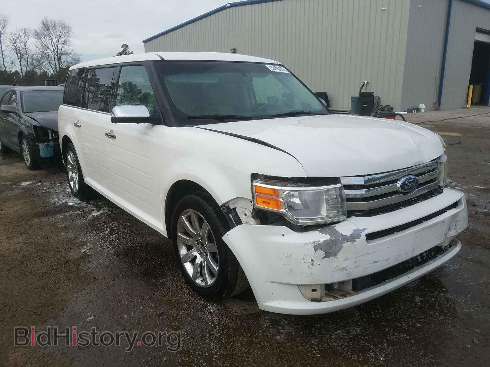 Фотография 2FMDK53CX9BA03316 - FORD FLEX 2009